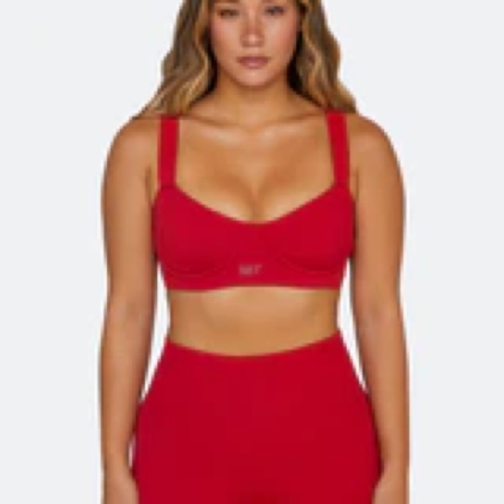 New SET ACTIVE contour bra size S